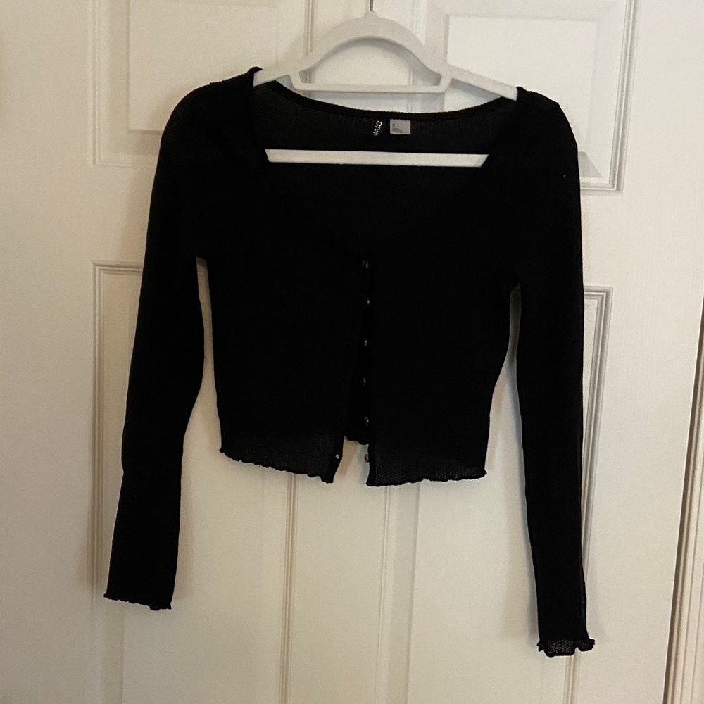 DIVIDED Button up cardigan S